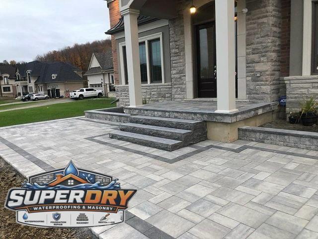 Masonry steps (7)