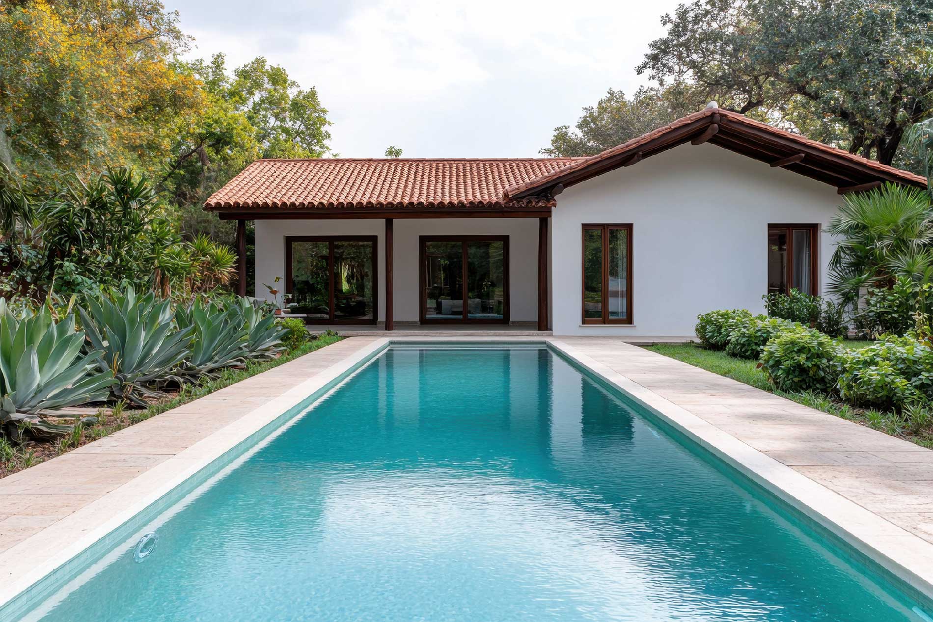 pool-with-a-house-patio